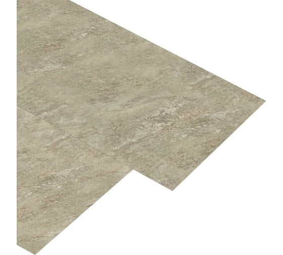Напольное замковое покрытие Home Expert Natural Rock Saffron 610x305x4 мм, 0.5 мм, фаска, 10 шт. в упаковке 9104