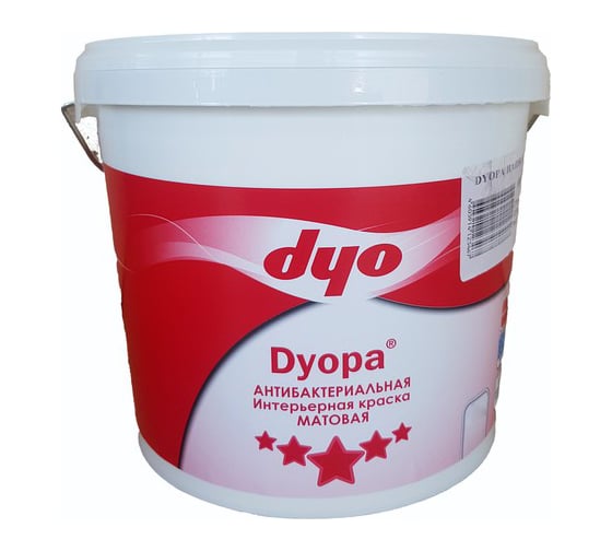 Краска DYO 27h pa hazir boya 9 л 27H-0001-R68 1