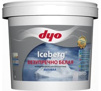 Краска DYO 343 iceberg 3 кг 343-0001-R63