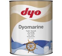 Лак DYO 428 marine, глянцевый, 0,75 л 428-9009-64