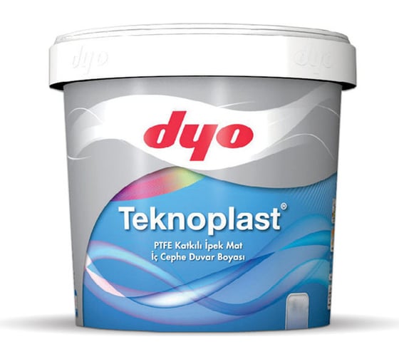 Тефлоновая краска DYO 220 технопласт 15 л 220-0001-R69 1