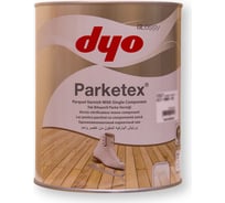 Лак DYO 427 parketex, глянцевый, 2,5 л 427-9001-66