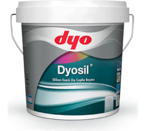Фасадная краска DYO 230 sil (силикон) 7,5 л 230-0001-R67