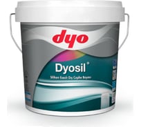 Фасадная краска DYO 230 sil (силикон) 2,5 л 230-0001-R63