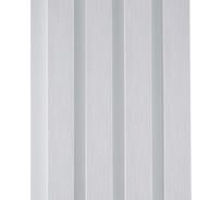 Реечная панель мдф Центурион 3d line modern 2750x160x19 мм, 01 береза белая 85969