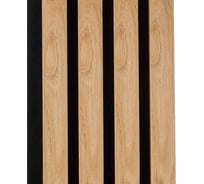 Реечная панель мдф Центурион 3d line modern 2750x160x19 мм, 06 дуб альпийский 85976