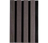 Реечная панель мдф Центурион 3d line modern 2750x160x19 мм, 08 ироко 85978