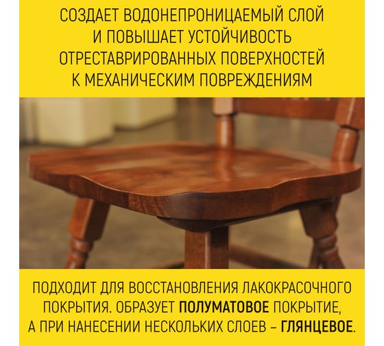 Фиксирующий лак для мебели WALNUT 20 мл WLN0341
