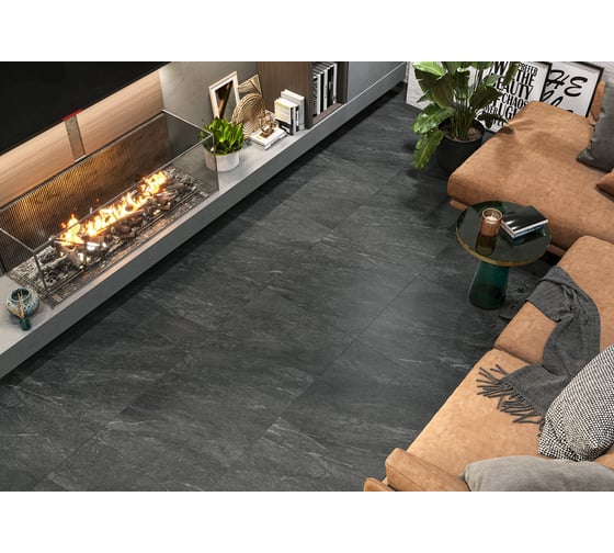 Керамогранит AlmaCeramica матовый, Angara 600x600x9,5 мм, 4 шт., 43,2 м GFU04ANG77R