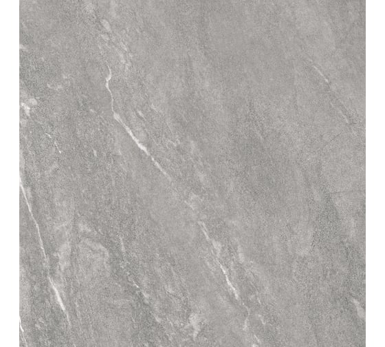 Керамогранит AlmaCeramica матовый, Angara 600x600x9,5 4 шт в уп 43,2 м в пал GFU04ANG70R