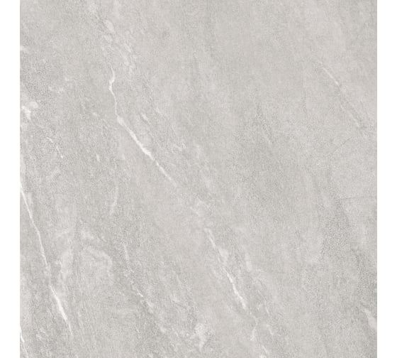 Керамогранит AlmaCeramica матовый, Angara 600x600x9,5 4 шт в уп 43,2 м в пал GFU04ANG07R