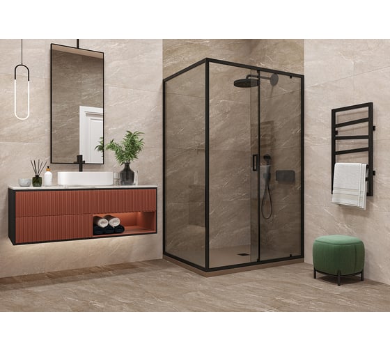 Керамогранит AlmaCeramica матовый, Angara 600x600x9,5 4 шт в уп 43,2 м в пал GFU04ANG04R
