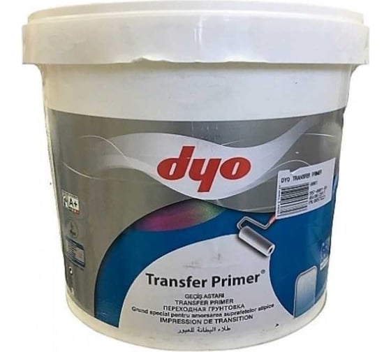 Интерьерная грунтовка на акриловой основе DYO 557 transfer primer 2,5 л 557-0001-R63