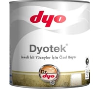 Краска для поверхностей с копотью DYO 768 tek 2,5 л 768-0001-63