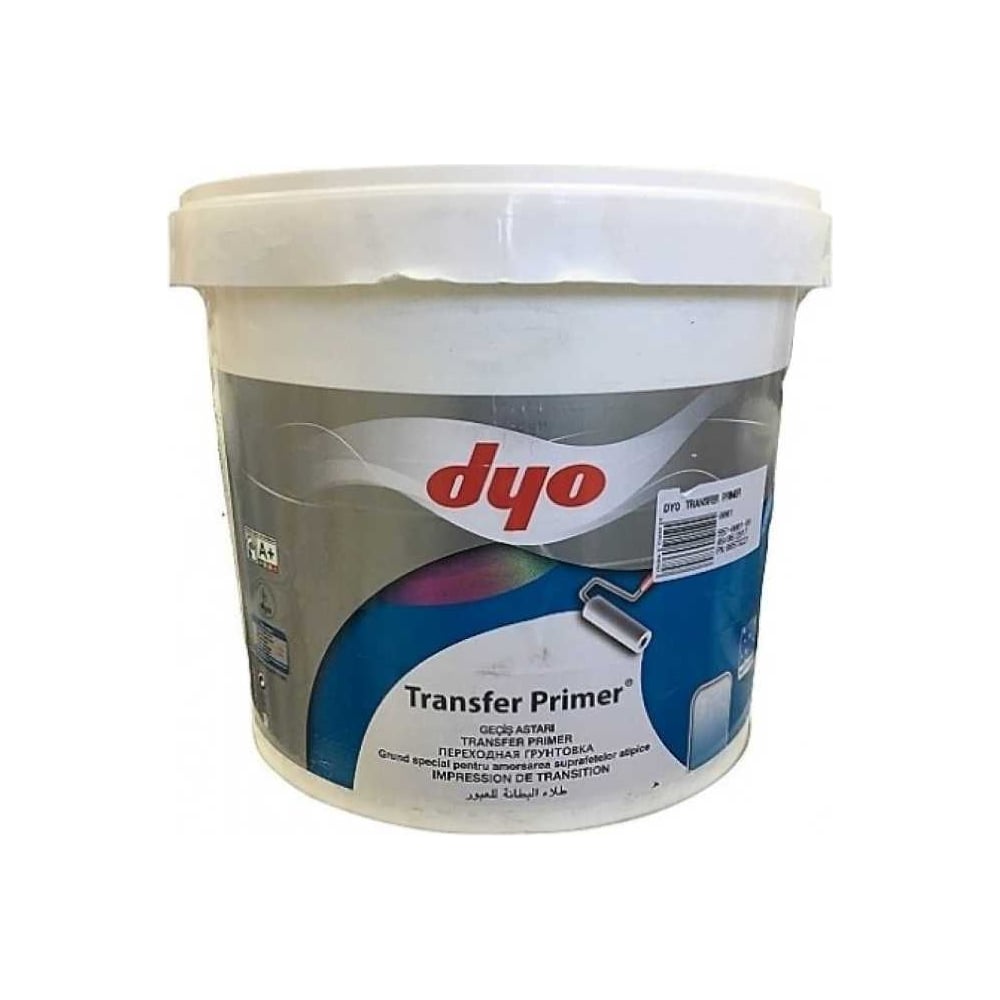 Интерьерная грунтовка на акриловой основе DYO 557 transfer primer 7,5 л ...