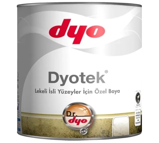 Краска для поверхностей с копотью DYO 768 tek 0,75 л 768-0001-64