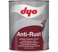 Грунт по металлу DYO 515 antirust, серый, 2,5 л. (7083) 515-7083-63