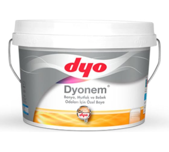 Краска для влажных поверхностей DYO 457 nem 2,5 л 457-0001-63