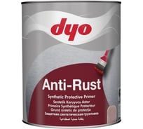 Грунт по металлу DYO 515 antirust, серый, 0,75 л. (7083) 515-7083-64