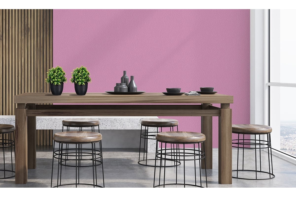 Антивандальные обои под окраску на флизелиновой основе Ateliero Этюд 1 ...