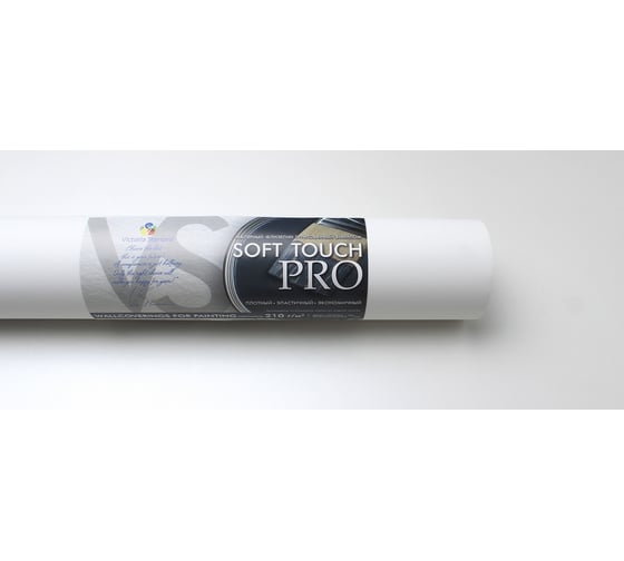 Виниловые обои на флизелиновой основе Victoria Stenova Soft Touch PRO 210 г/м2, 1,06x25 м 888000