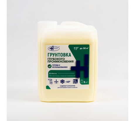 Грунт глубокого проникновения НОВОХИМ 5 кг 00-00004026