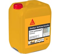 Грунт акриловый концентрированный SIKA Floor-06 Primer ExtraPro Канистра 5Л 573359