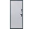 Входная дверь DIVA STR МХ-46 2050x860 мм, правая, Бетон темный - Д11 Белый Софт УТ-00080586 2