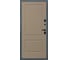 Входная дверь DIVA STR МХ-46 2050x960 мм, левая, Бетон темный - Д7 Софт Шампань УТ-00080618 3