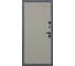 Входная дверь DIVA STR МХ-46 2050x860 мм, левая, Бетон темный - Н10 Софт Шампань УТ-00080629 3