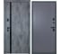 Входная дверь DIVA STR МХ-46 2050x960 мм, правая, Бетон темный - Н10 Силк Маус УТ-00080628 1