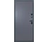 Входная дверь DIVA STR МХ-46 2050x960 мм, правая, Бетон темный - Н10 Силк Маус УТ-00080628 3