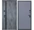 Входная дверь DIVA STR МХ-46 2050x860 мм, правая, Бетон темный - Д11 Силк Маус УТ-00080593 1