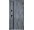 Входная дверь DIVA STR МХ-46 2050x860 мм, правая, Бетон темный - Д11 Силк Маус УТ-00080593 2