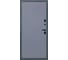 Входная дверь DIVA STR МХ-46 2050x860 мм, правая, Бетон темный - Д11 Силк Маус УТ-00080593 3