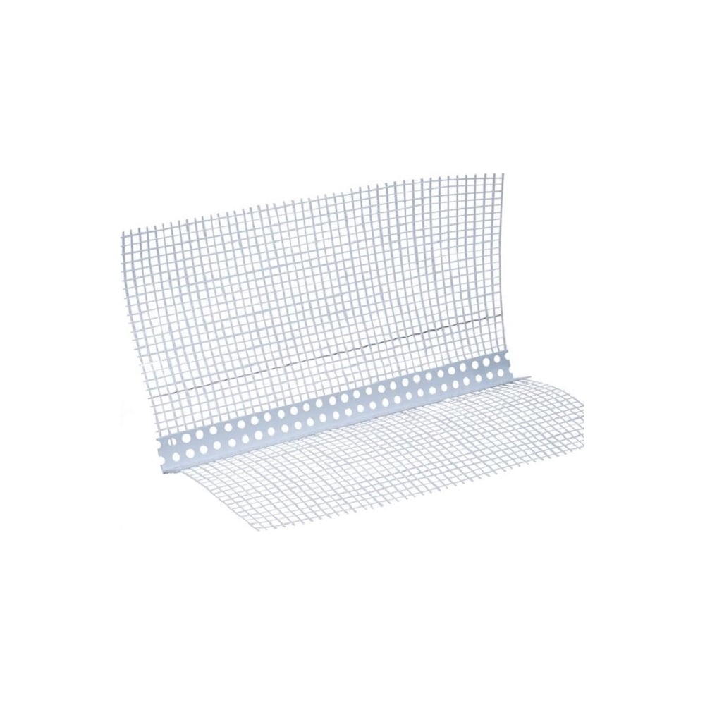 Угол ПВХ с сеткой СХТ 100x150 мм, 2.5 м сх0025 - выгодная цена, отзывы ...