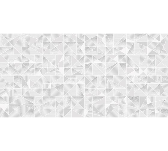 Декоративная панель ПВХ ООО Пластмаркет кристалл, 485x960, азур 4630055127788