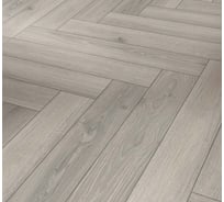 Ламинированный паркет Parador LTT3 Дуб Studioline светло-серый, 32 класс, толщина 8 мм, 1,595 кв.м. 1744700