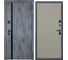 Входная дверь DIVA STR МХ-46 2050x860 мм, правая, Бетон темный - Н10 Софт Шампань УТ-00080630 1