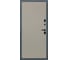 Входная дверь DIVA STR МХ-46 2050x960 мм, левая, Бетон темный - Д11 Силк Маус УТ-00080594 3