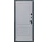 Входная дверь DIVA STR МХ-46 2050x960 мм, левая, Бетон темный - Д7 Белый Софт УТ-00080610 3