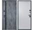 Входная дверь DIVA STR МХ-46 2050x960 мм, правая, Бетон темный - Н10 Белый Софт УТ-00080624 1