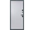 Входная дверь DIVA STR МХ-46 2050x960 мм, правая, Бетон темный - Н10 Белый Софт УТ-00080624 3