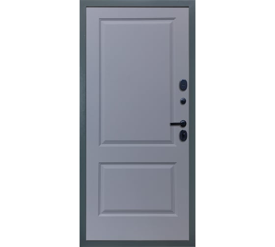 Входная дверь DIVA STR МХ-46 2050x860 мм, левая, Бетон темный - Д7 Силк Маус УТ-00080612