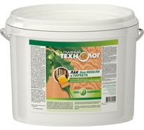 Лак для мебели и паркета Новбытхим глянцевый, 5 кг 1630