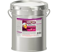 Антикоррозионная эмаль по металлу Новбытхим желтая, "ГЛАВНЫЙ ТЕХНОЛОГ", евроведро 20 л 1492