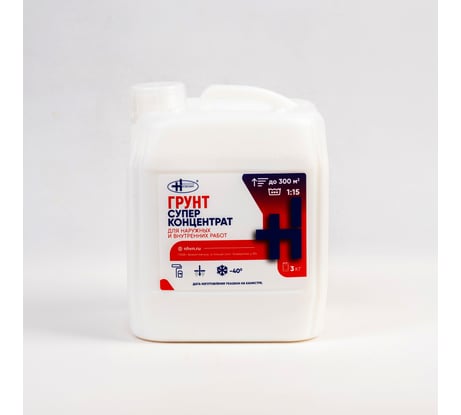 Грунт супер концентрат НОВОХИМ 3 кг 00-00004013