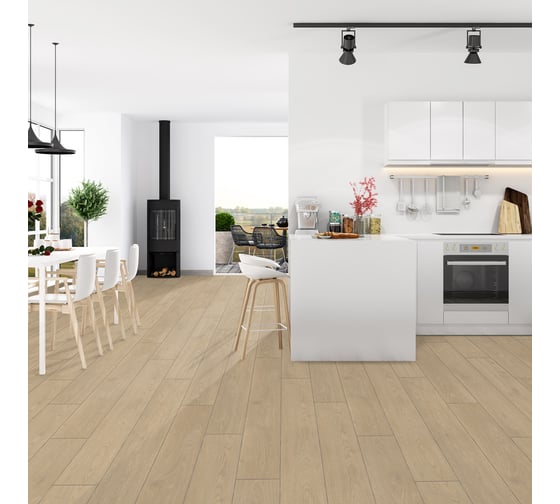 Ламинат Peli loft, сэнди каштан, 32 класс, толщина 8 мм, 1.62 кв.м lf-705 УТ-00085170