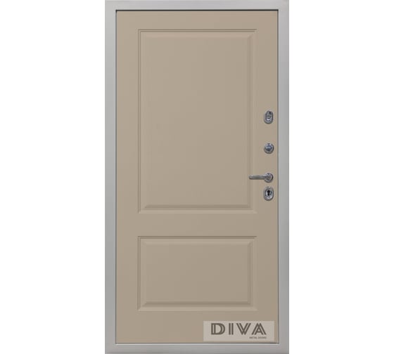Дверь DIVA 45 2050x860 мм, правая, Роял синий - Д7 Софт Шампань УТ-00075144
