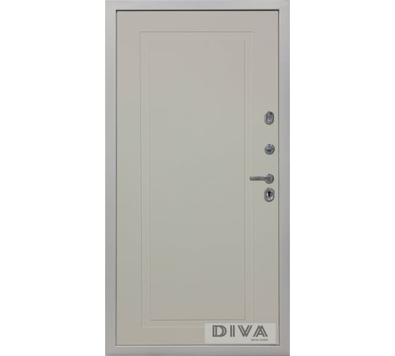 Дверь DIVA 45 2050x960 мм, правая, Роял синий - Н10 Софт Шампань УТ-00075167